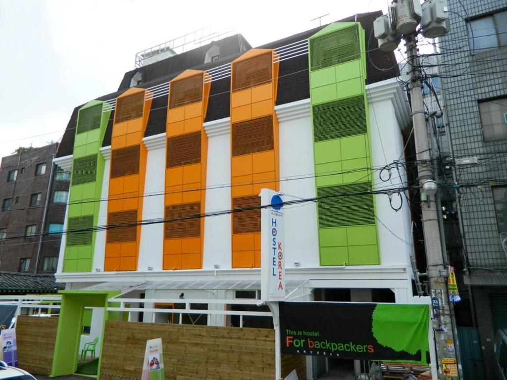 Hostel Korea 6 Σεούλ Εξωτερικό φωτογραφία