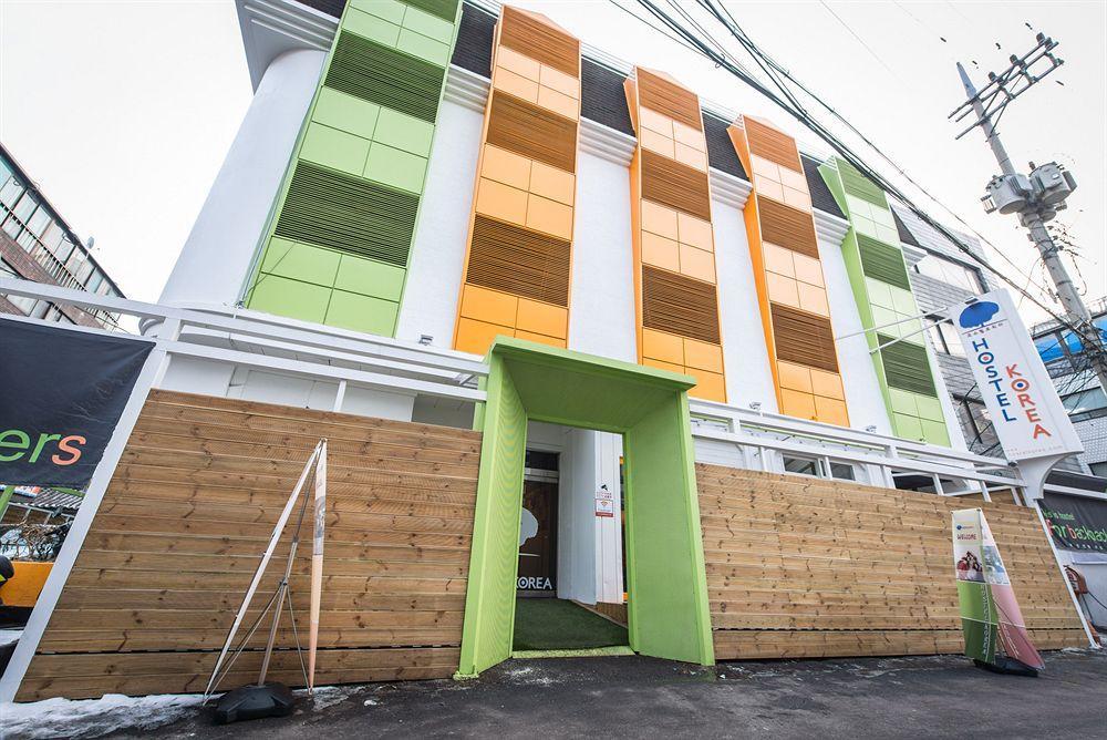 Hostel Korea 6 Σεούλ Εξωτερικό φωτογραφία