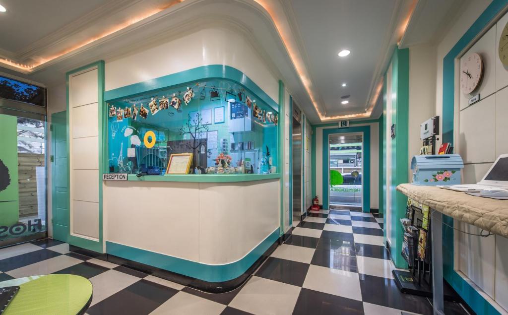 Hostel Korea 6 Σεούλ Εξωτερικό φωτογραφία