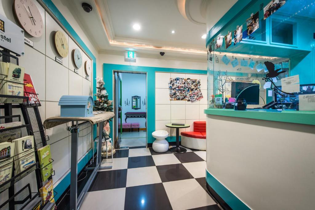 Hostel Korea 6 Σεούλ Εξωτερικό φωτογραφία
